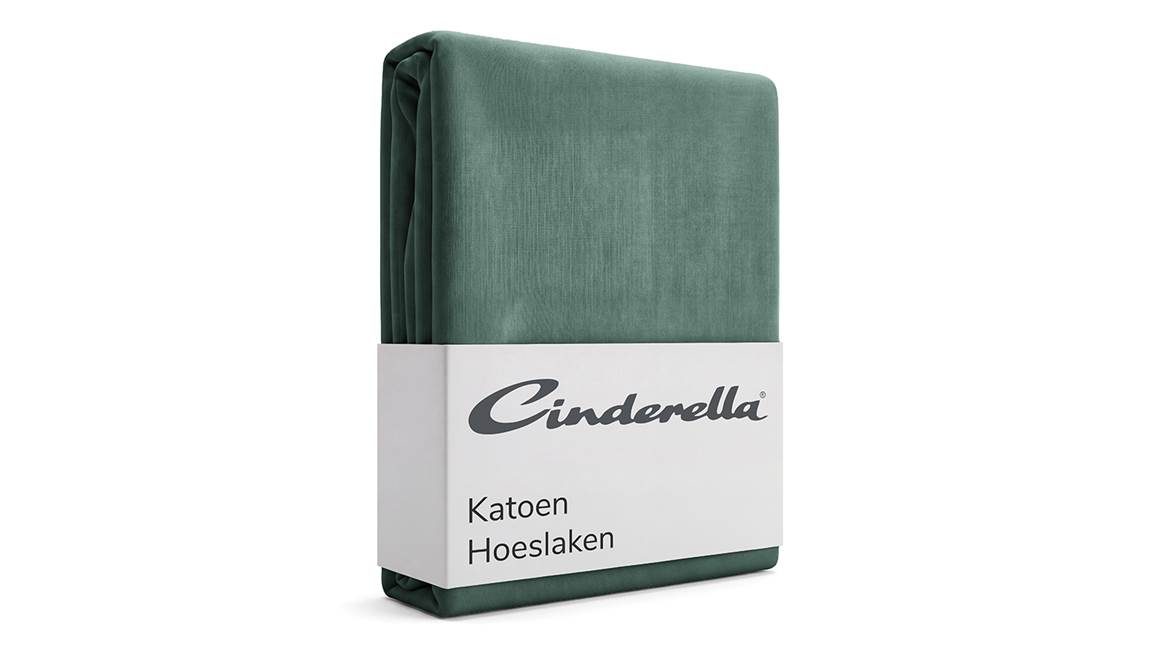 Cinderella katoen hoeslaken