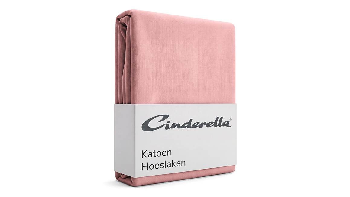 Cinderella katoen hoeslaken