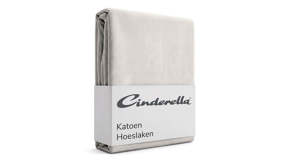 Cinderella katoen hoeslaken