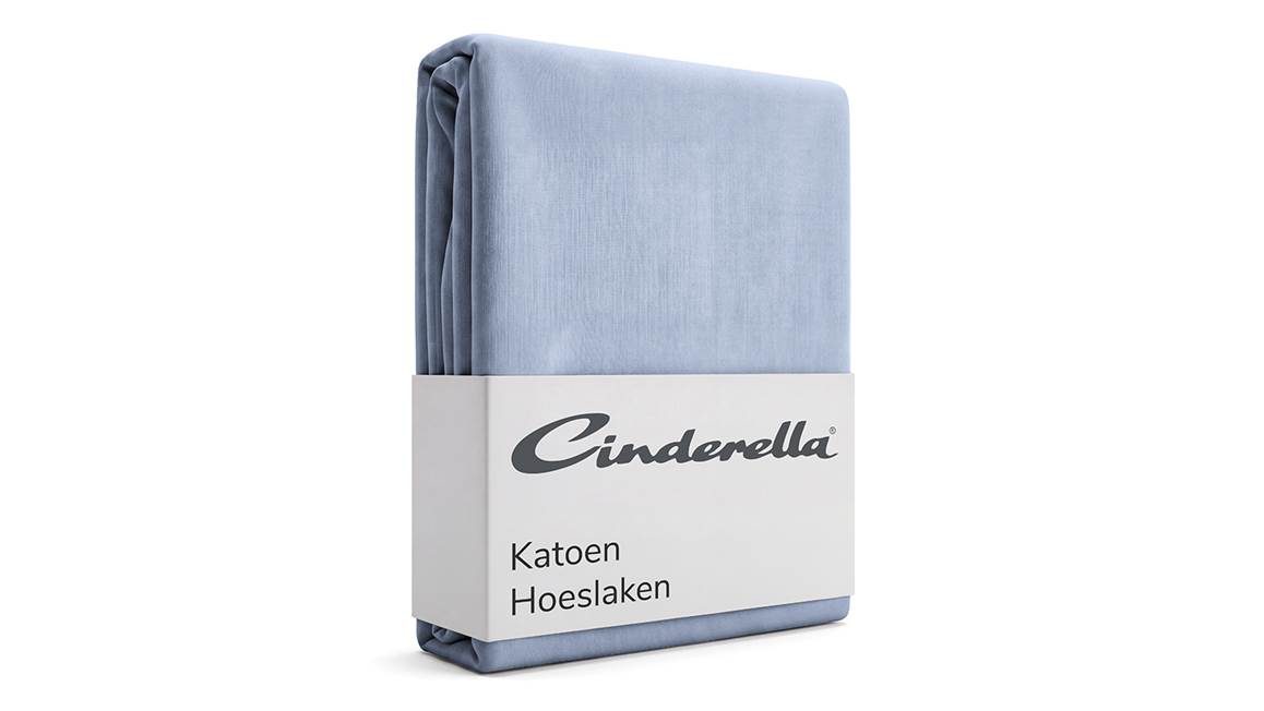 Cinderella katoen hoeslaken