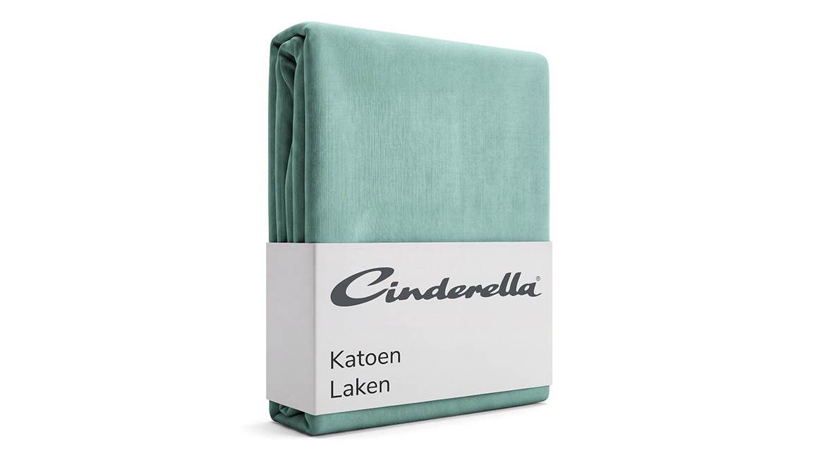 Cinderella katoen laken