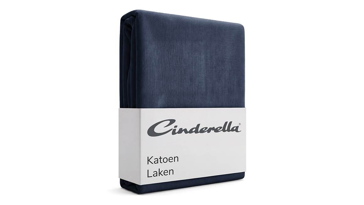 Cinderella katoen laken