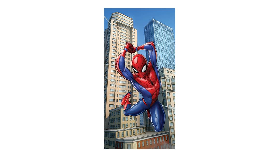 Spiderman strandlaken