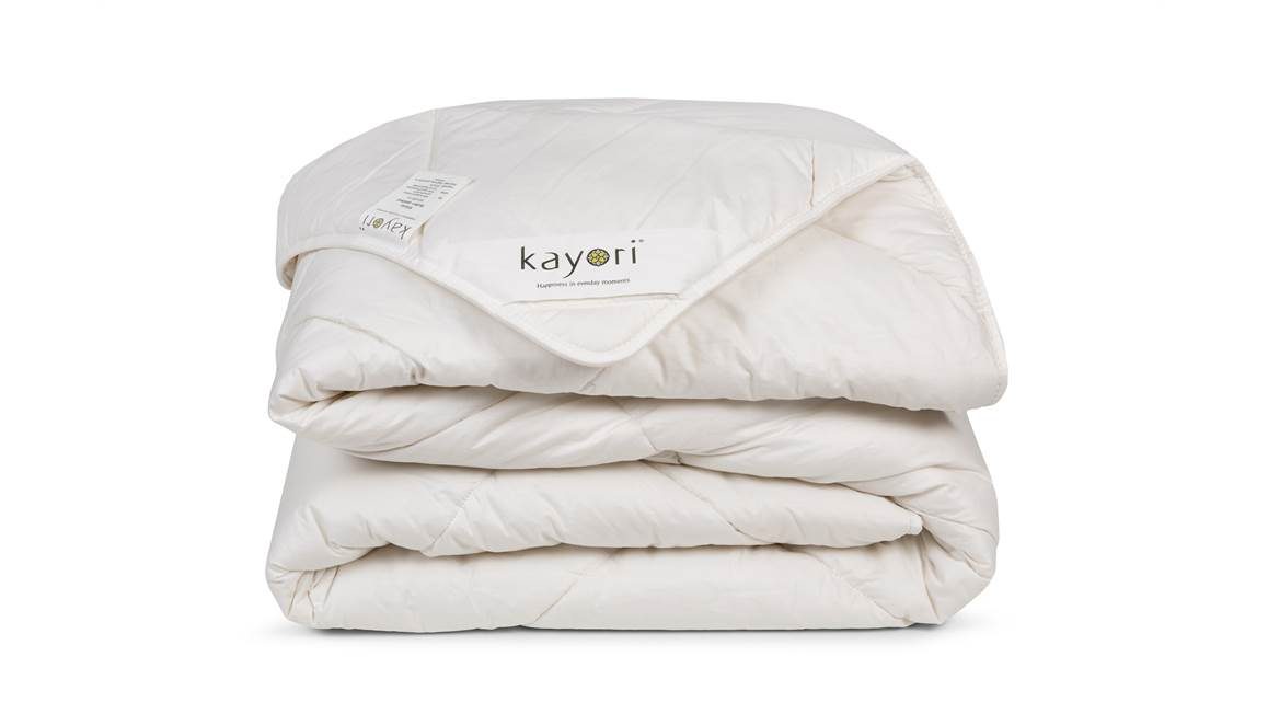 Kayori Keito medium-warm wollen dekbed