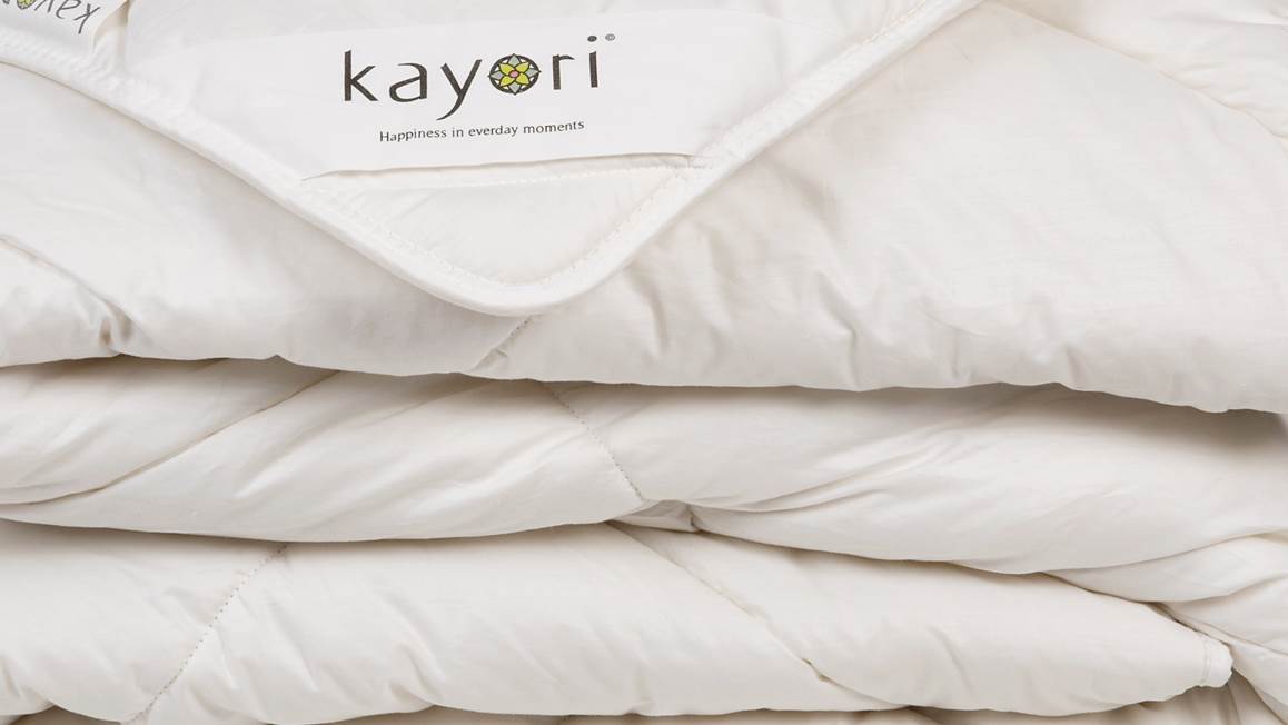 Kayori Keito wollen dekbed