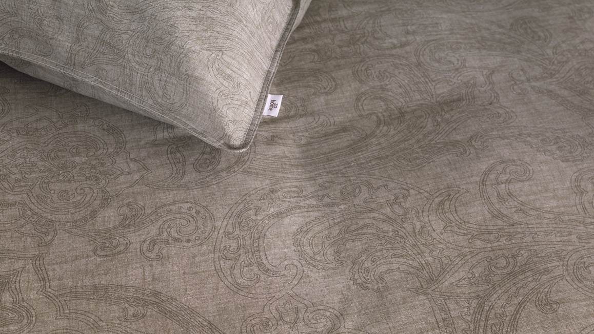 Zohome Paisley di Lino dekbedovertrek