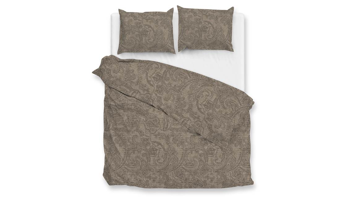 Zohome Paisley di Lino dekbedovertrek