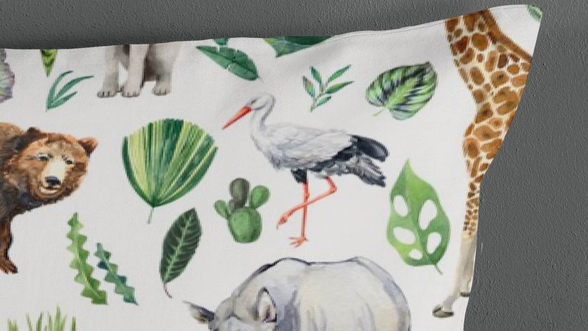 Good Morning Samba dekbedovertrek