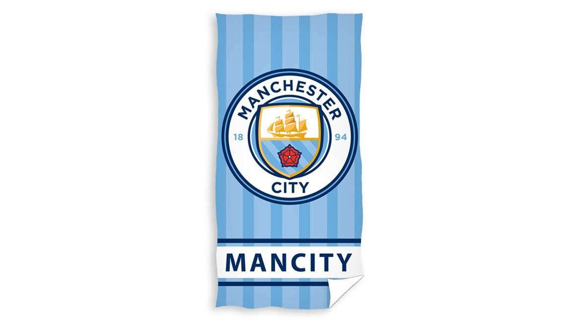 Manchester City strandlaken