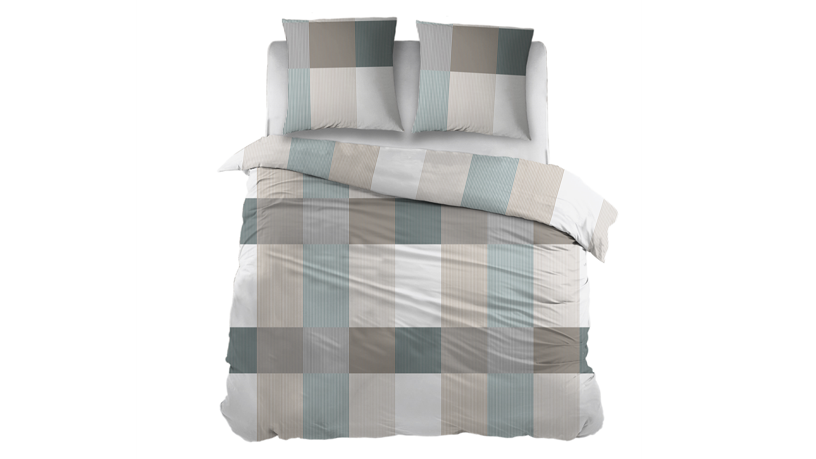 Snoozing Greet flanel dekbedovertrek