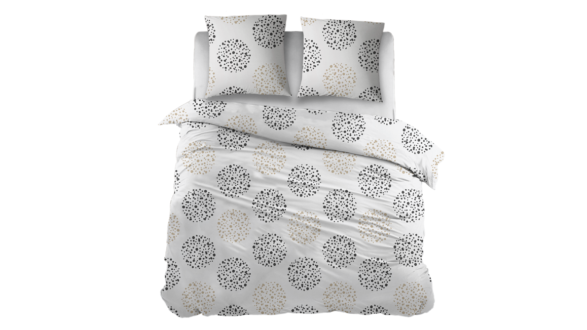 Snoozing Gudrun flanel dekbedovertrek
