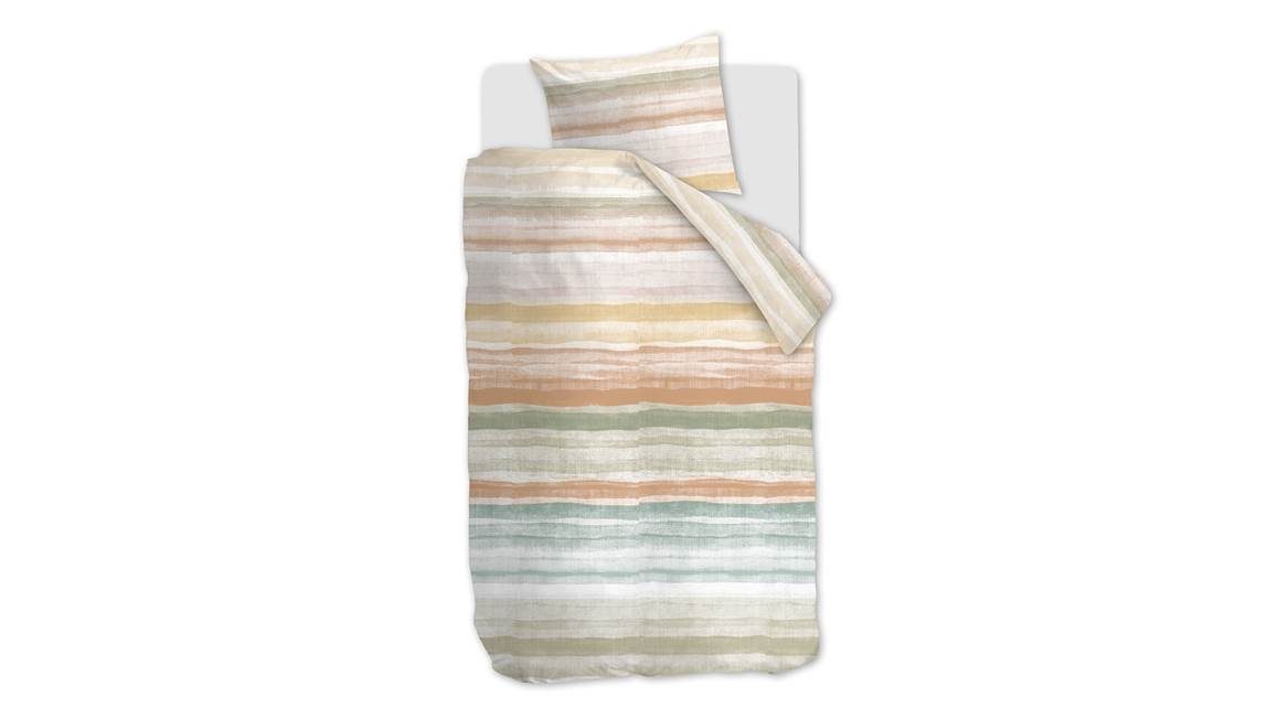 Ariadne at Home Colour Play flanel dekbedovertrek