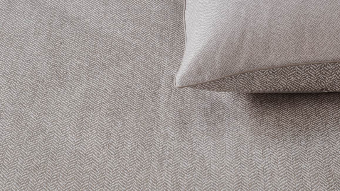 Rivièra Maison Chevron Weave dekbedovertrek