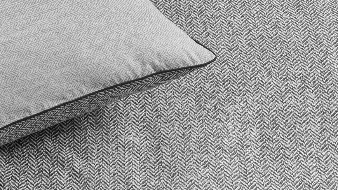 Rivièra Maison Chevron Weave dekbedovertrek