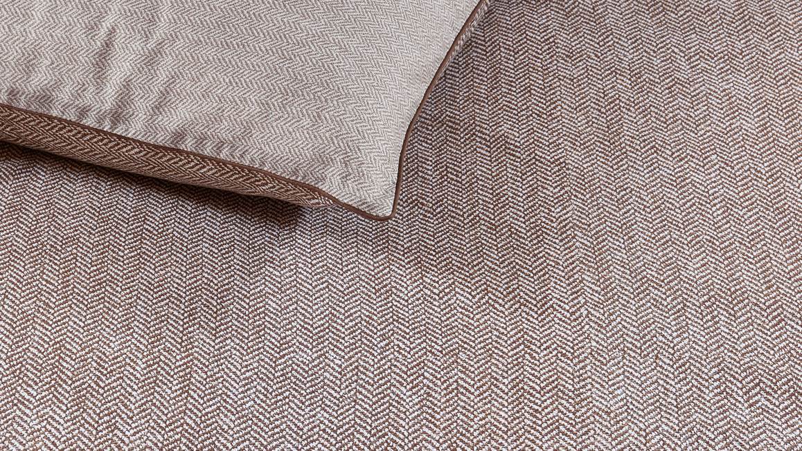 Rivièra Maison Chevron Weave dekbedovertrek