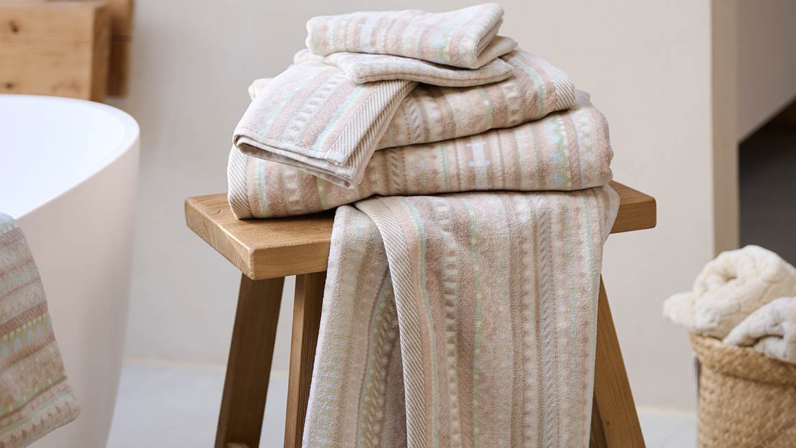 Pip Studio Geometric Print badtextiel