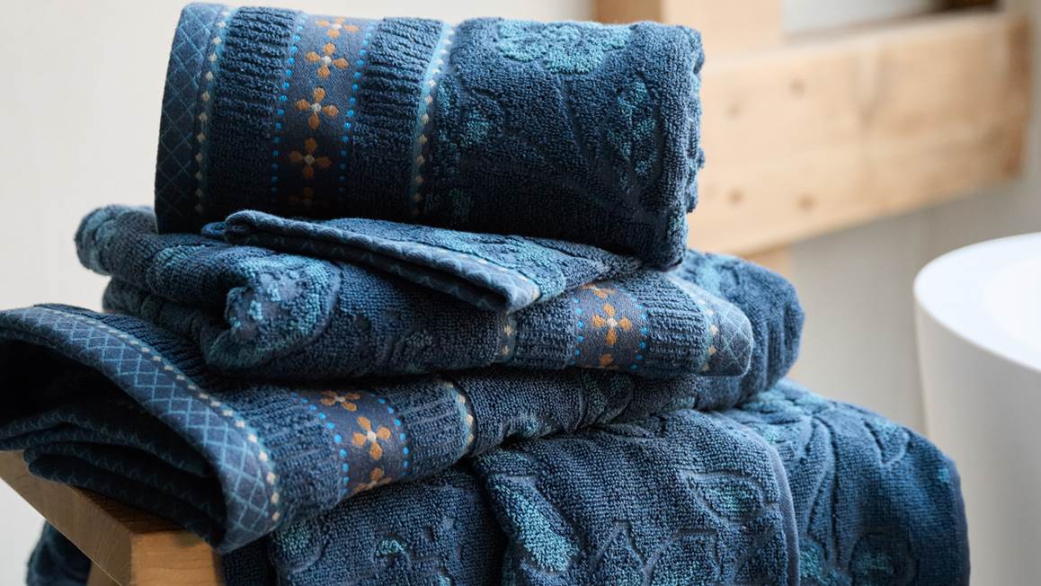 Pip Studio Jasmin Jacquard badtextiel