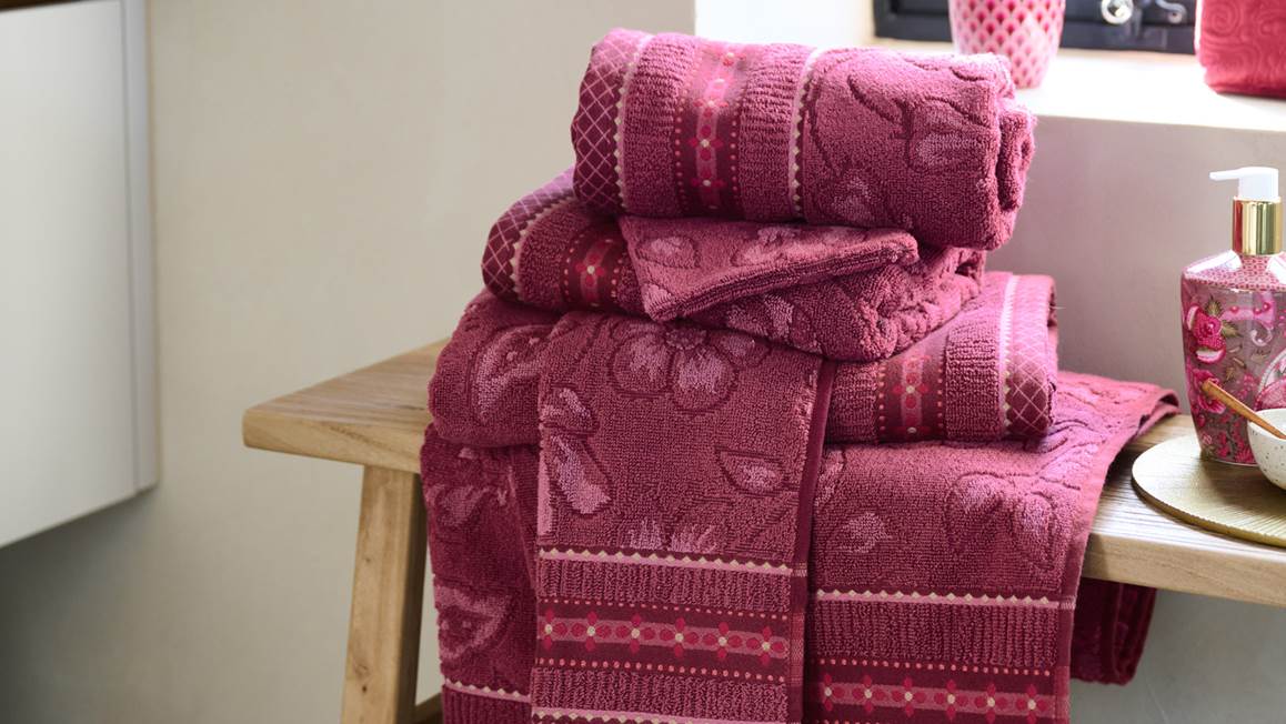 Pip Studio Jasmin Jacquard badtextiel