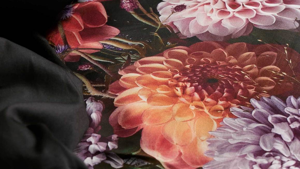 Essenza Bouquet dekbedovertrek