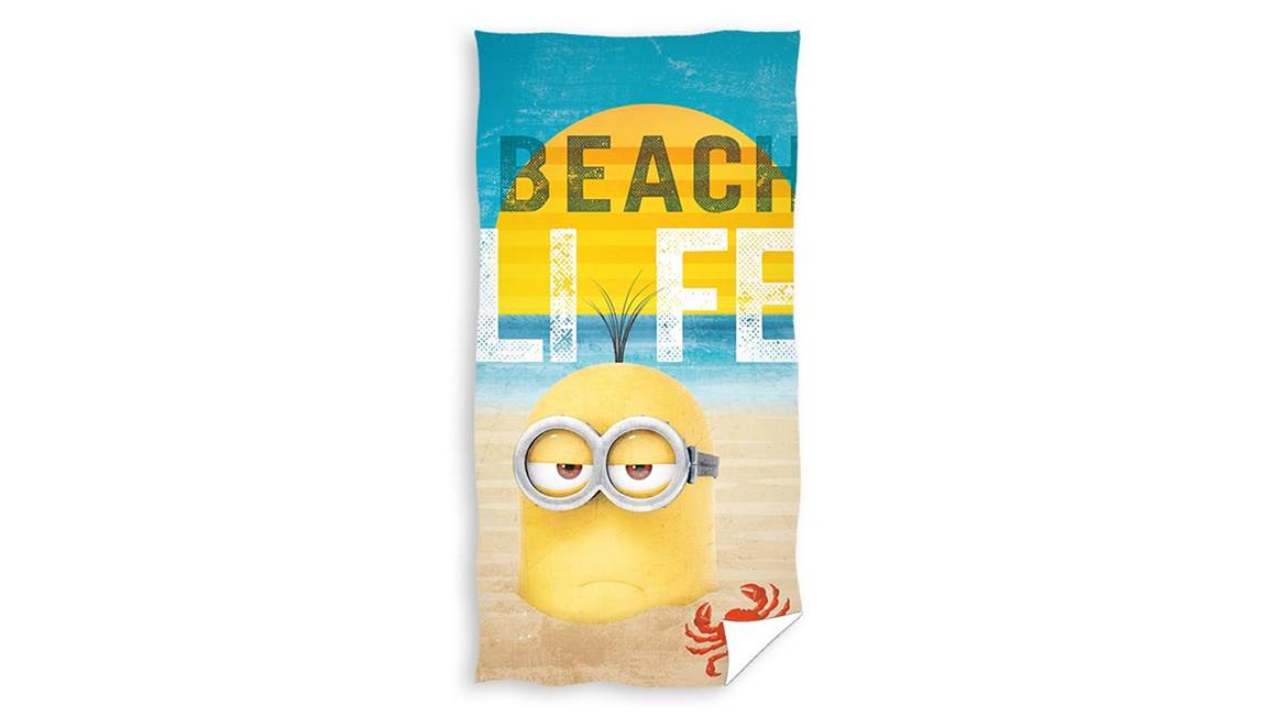 Minions strandlaken