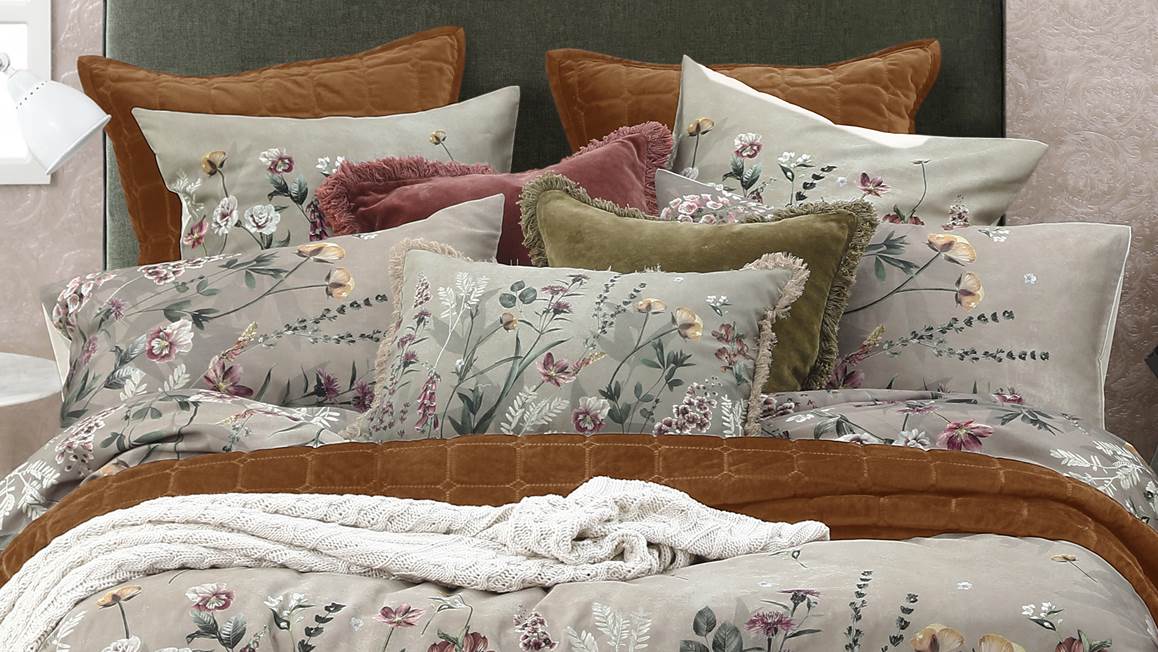 M.M Linen Carrie dekbedovertrek