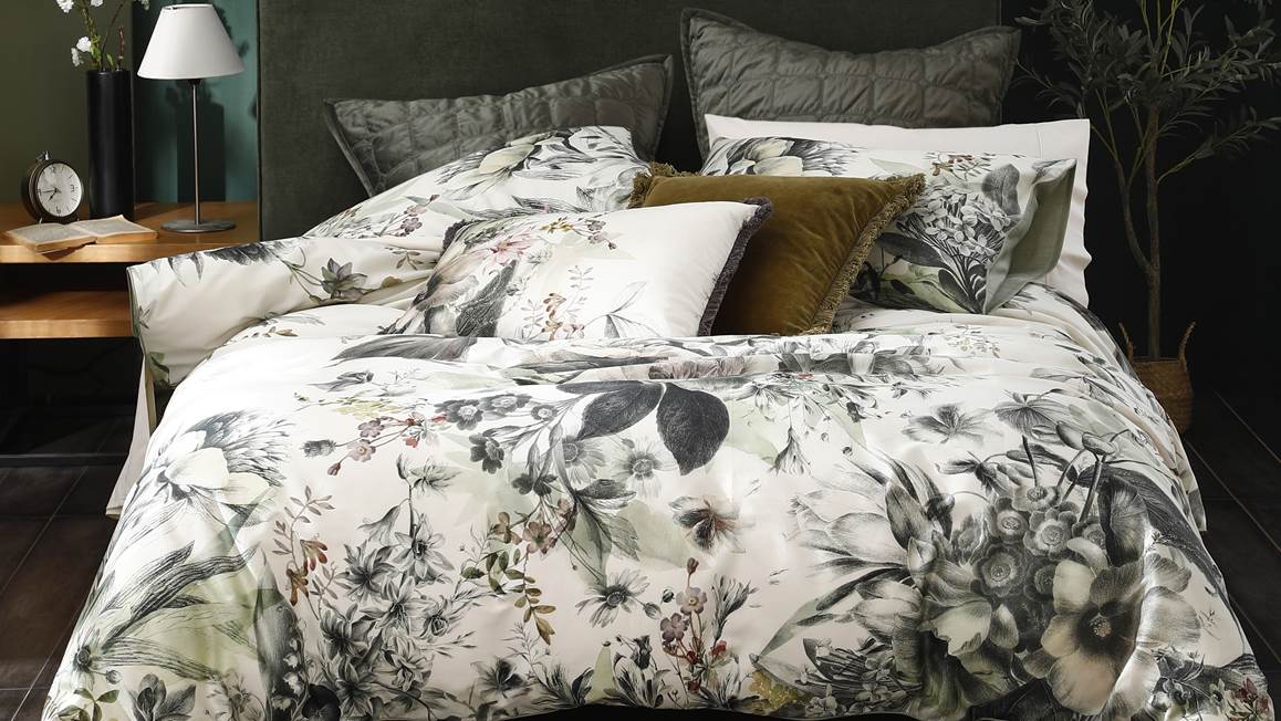 M.M Linen Etoile dekbedovertrek