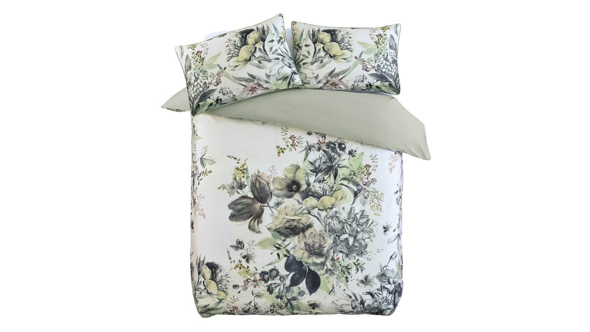 M.M Linen Etoile dekbedovertrek