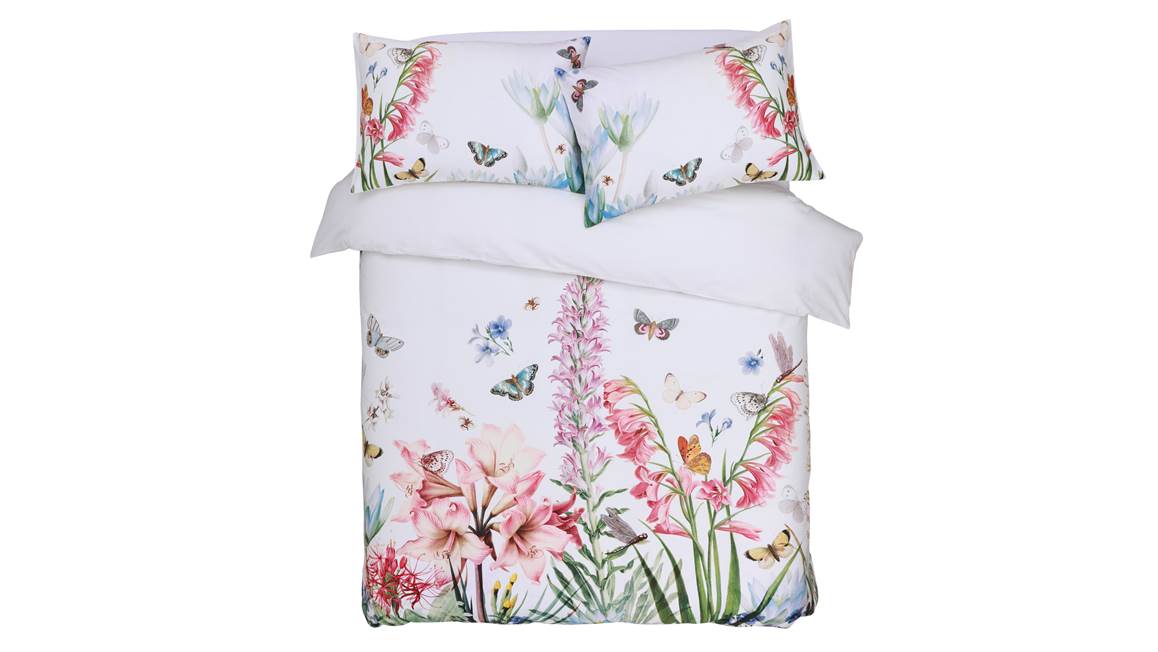 M.M Linen Fleur dekbedovertrek