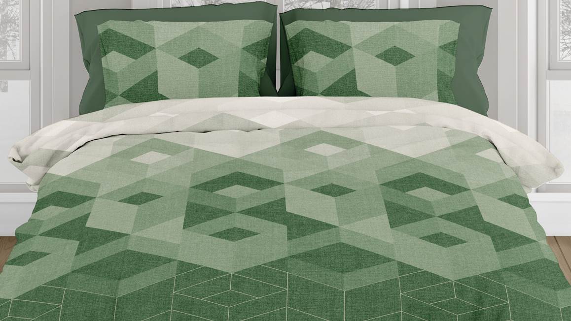 Romanette Wallis flanel dekbedovertrek