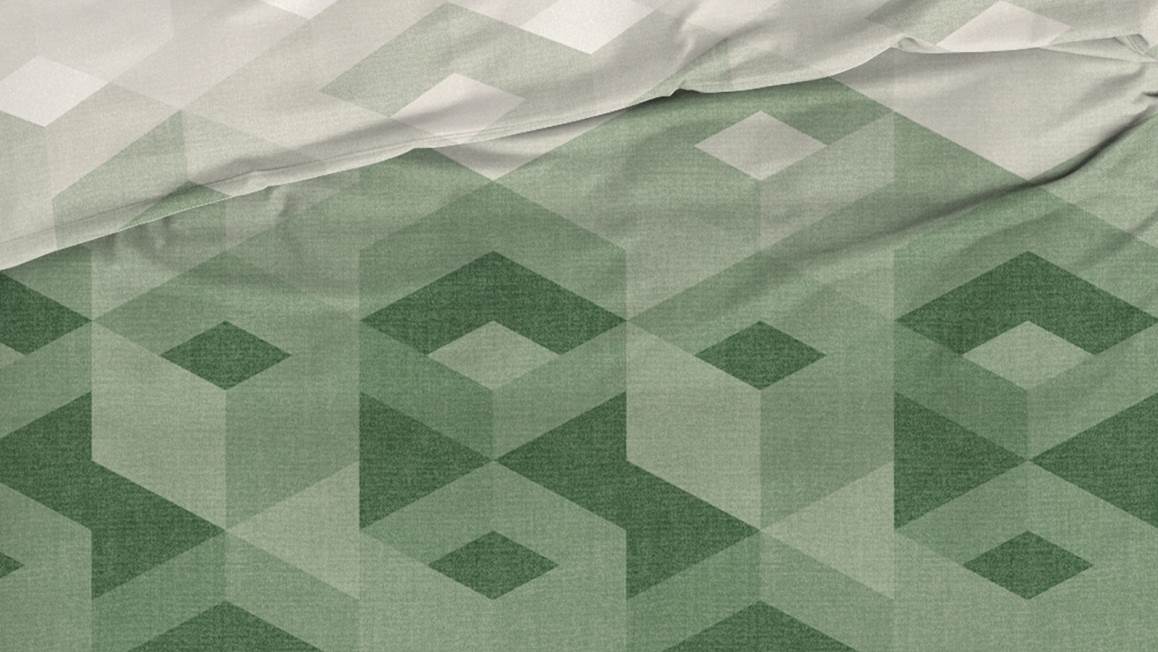 Romanette Wallis flanel dekbedovertrek