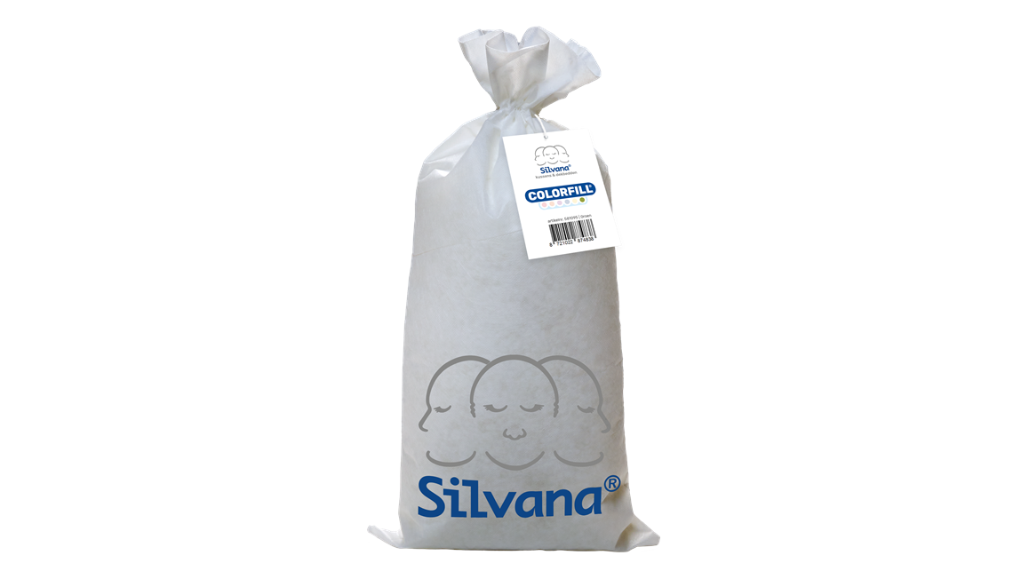 Silvana Colorfill Groen kussenvulling voor extra stevig kussen