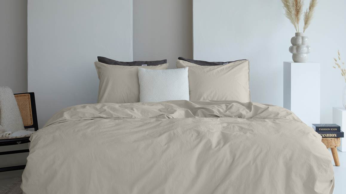 Ivorlyn Appledore dekbedovertrek