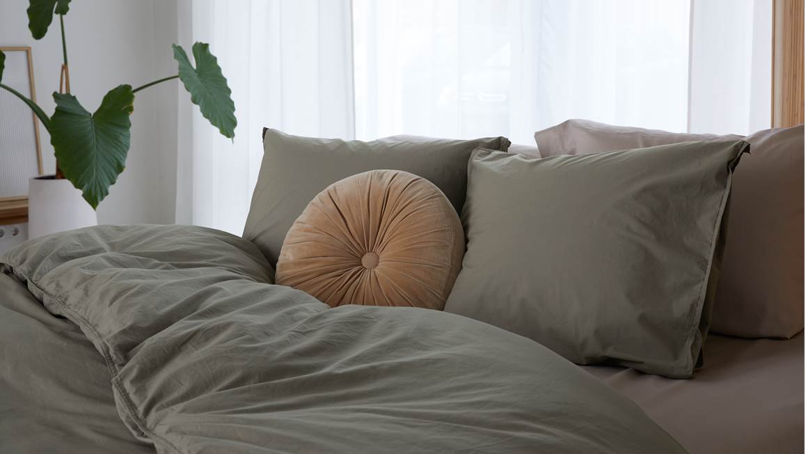 Ivorlyn Appledore dekbedovertrek