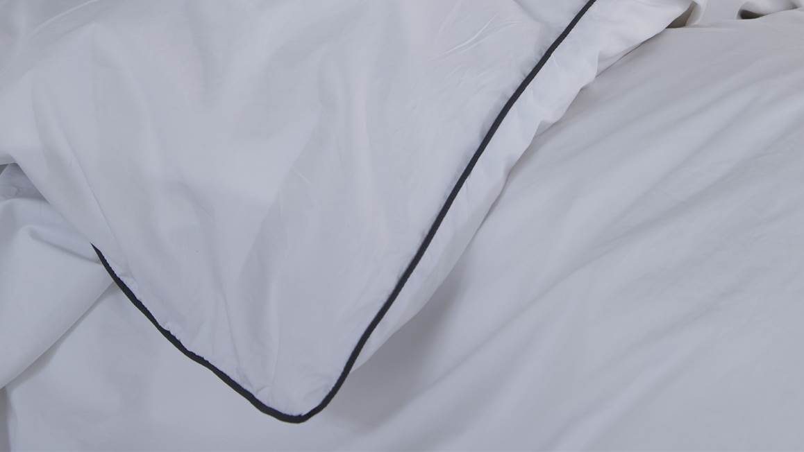 Ivorlyn Sommerset dekbedovertrek