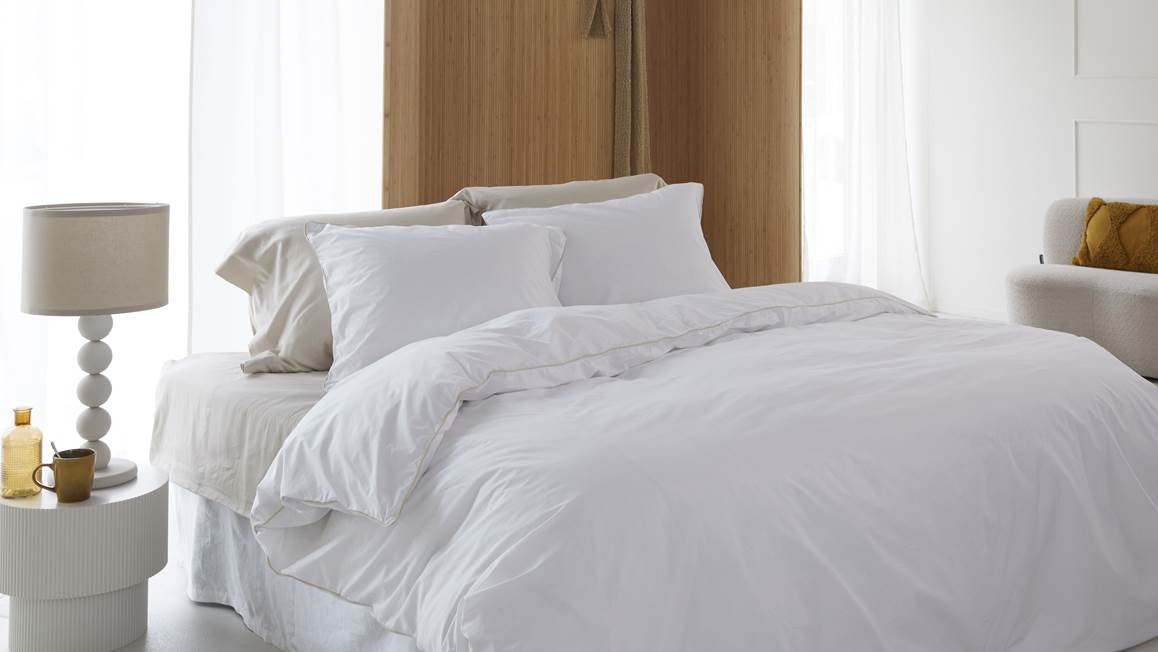 Ivorlyn Sommerset dekbedovertrek