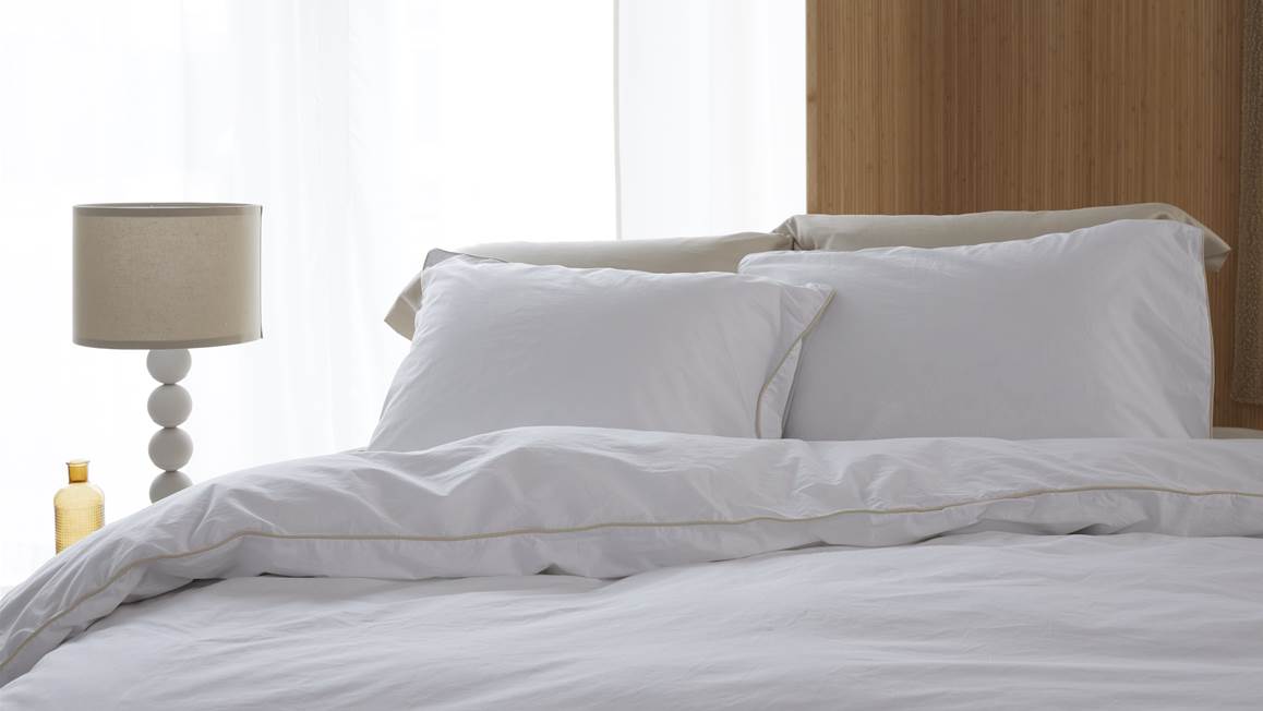 Ivorlyn Sommerset dekbedovertrek