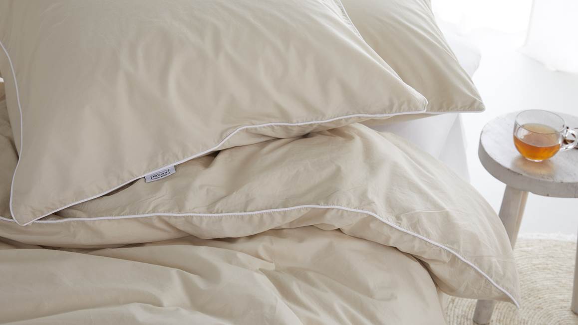 Ivorlyn Sommerset dekbedovertrek