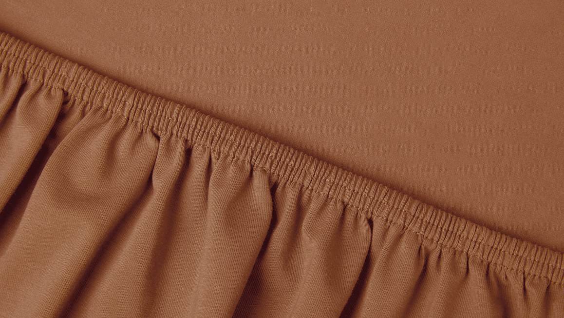 Kayori Shizu jersey stretch hoeslaken extra hoog