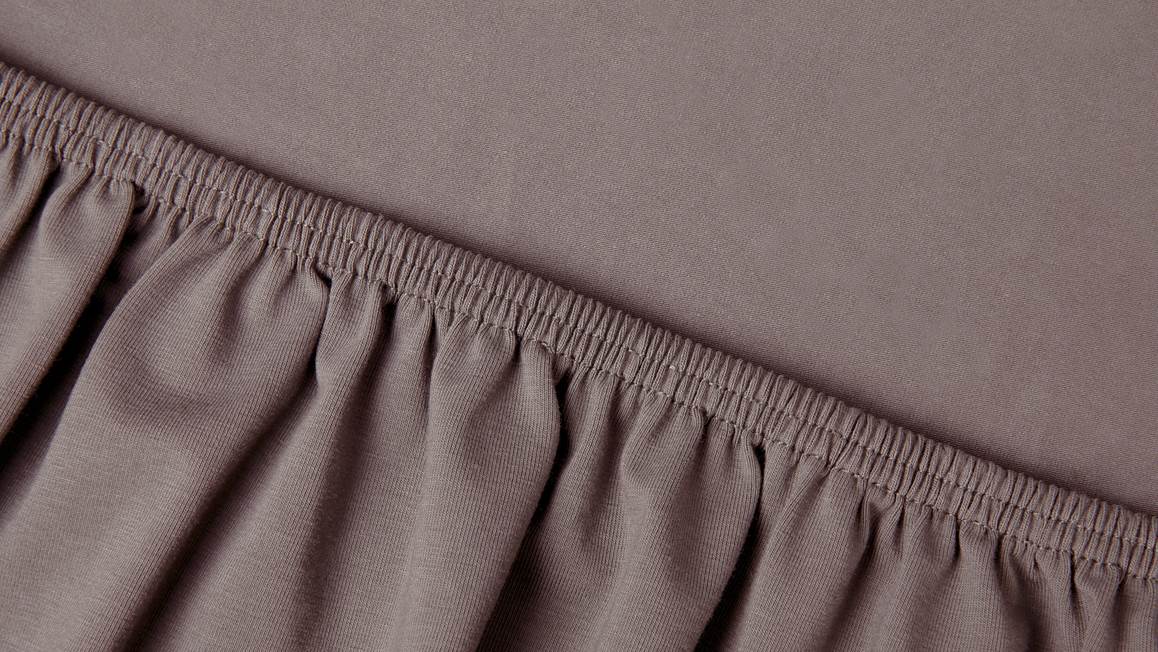 Kayori Shizu jersey stretch split-topper hoeslaken