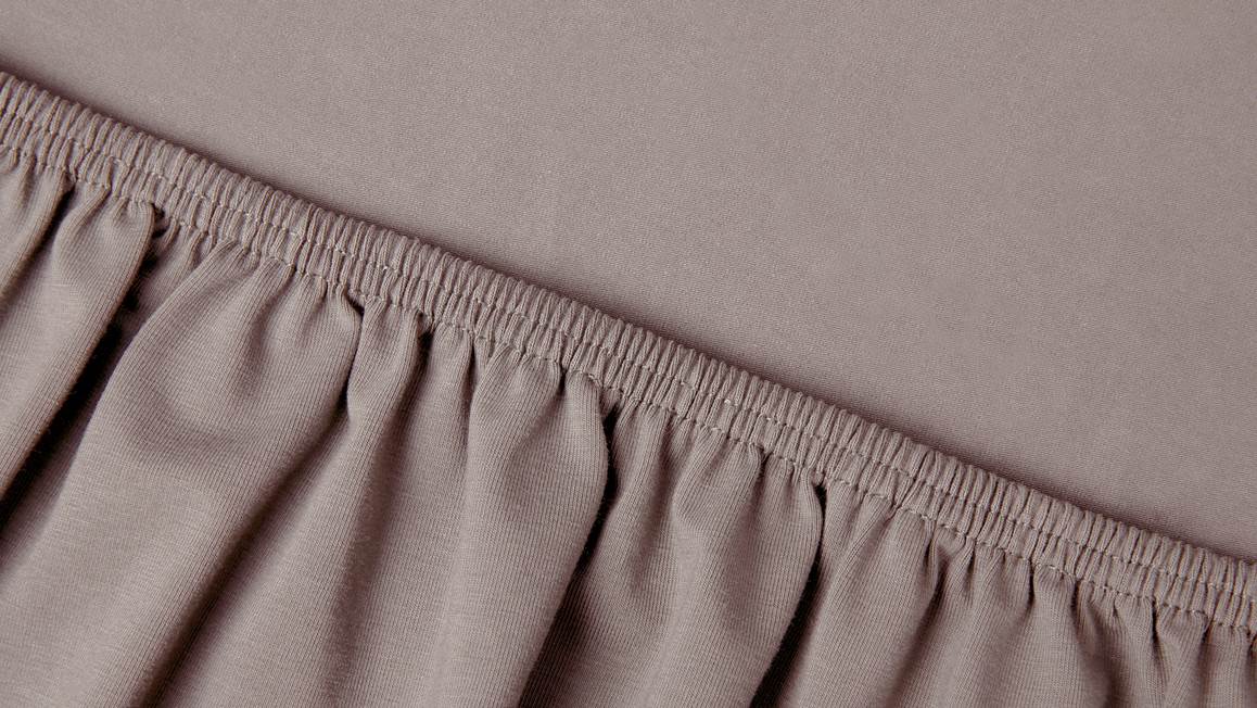 Kayori Shizu jersey stretch split-topper hoeslaken