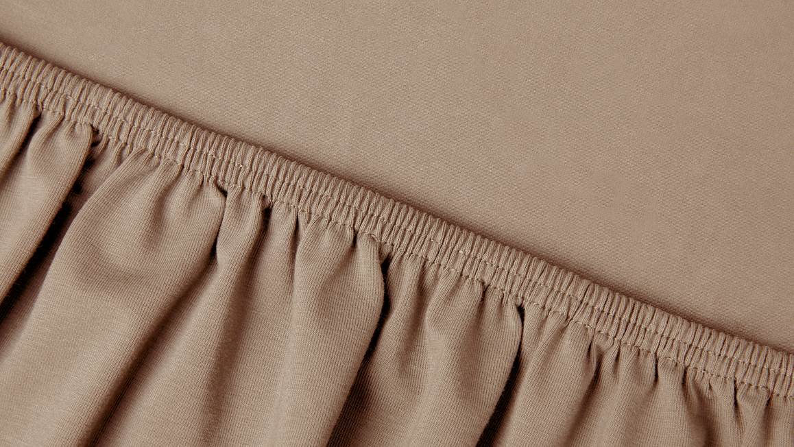Kayori Shizu jersey stretch topper hoeslaken