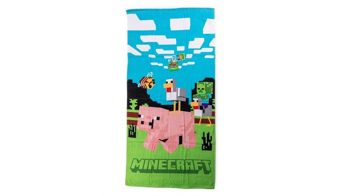 Minecraft strandlaken
