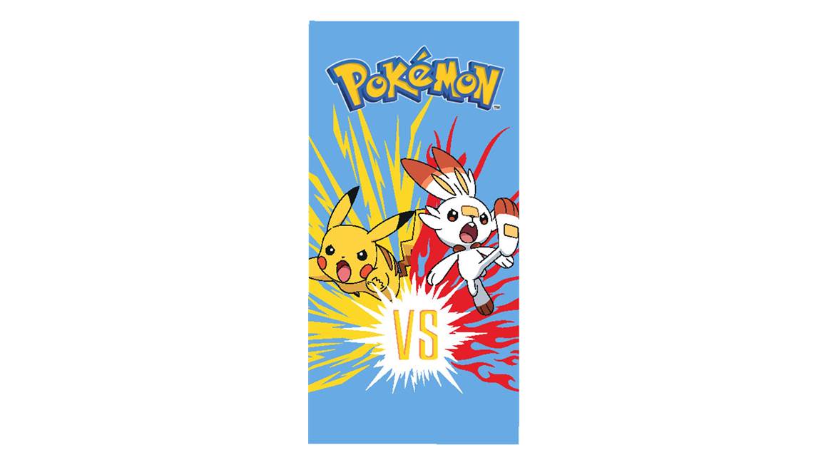 Pokémon strandlaken