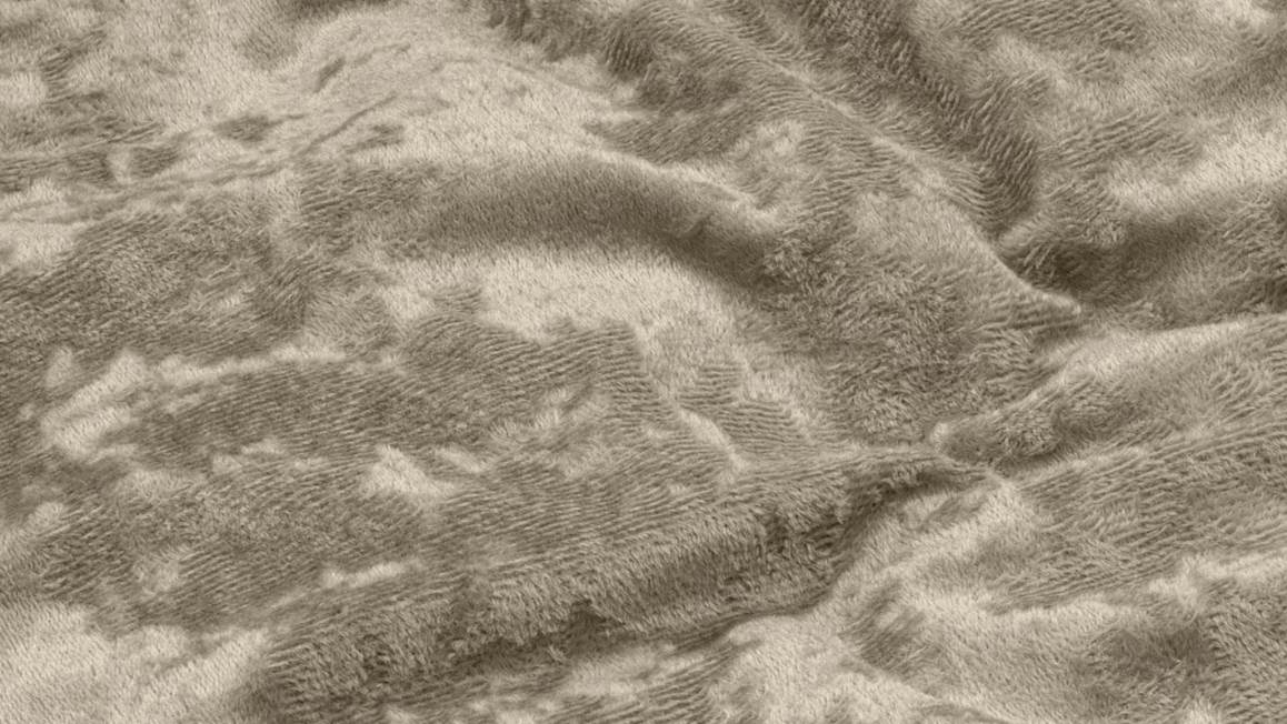 Dreamhouse Crushed Velvet dekbedovertrek