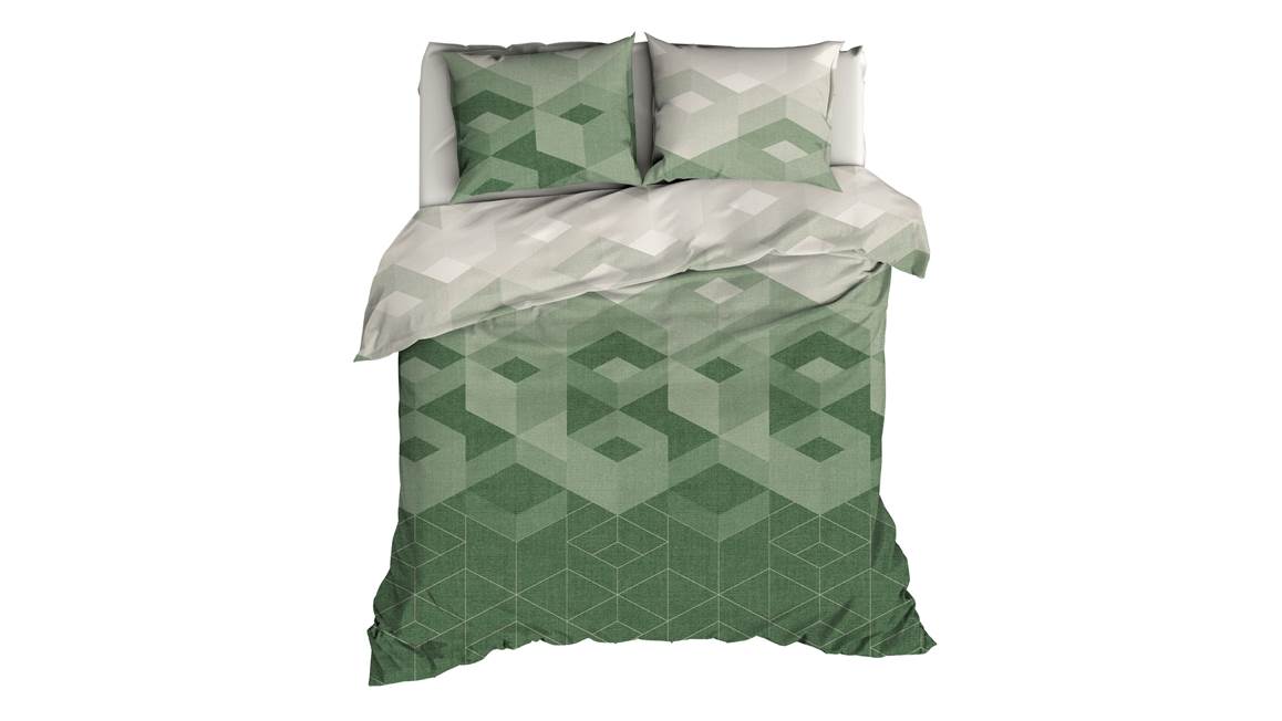 Satin d'Or Kiton dekbedovertrek