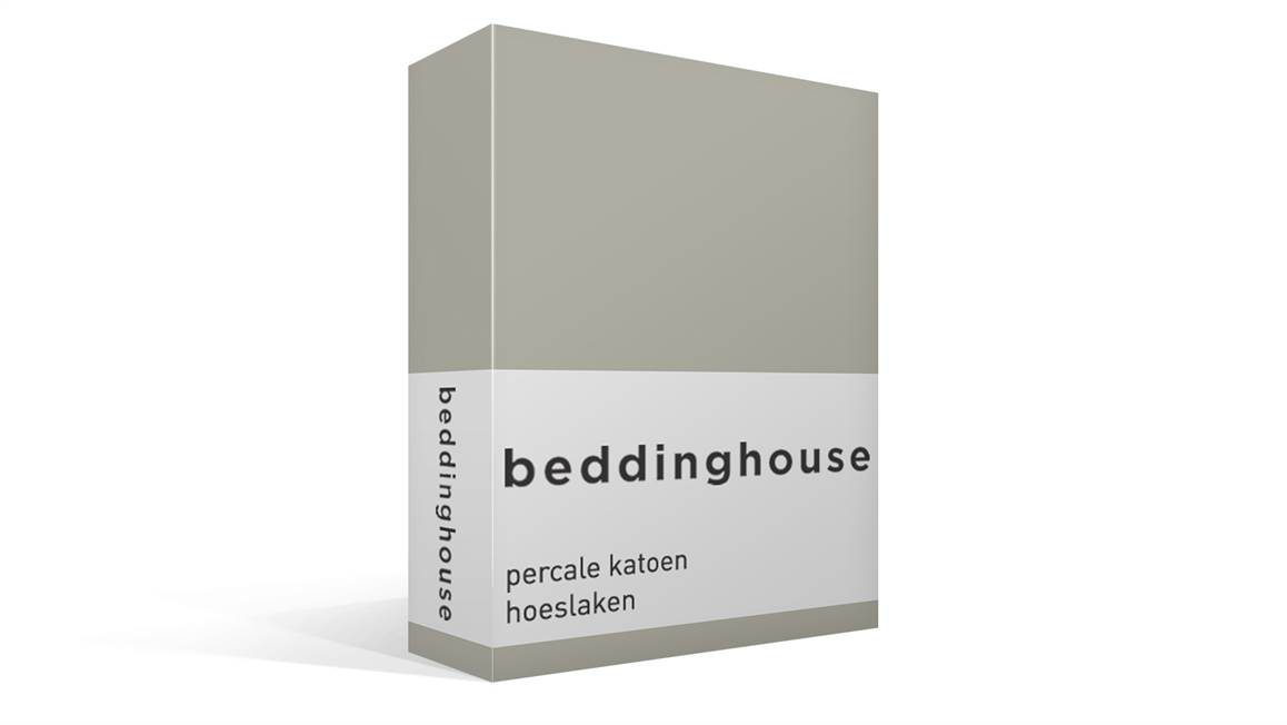 Beddinghouse percale katoen hoeslaken