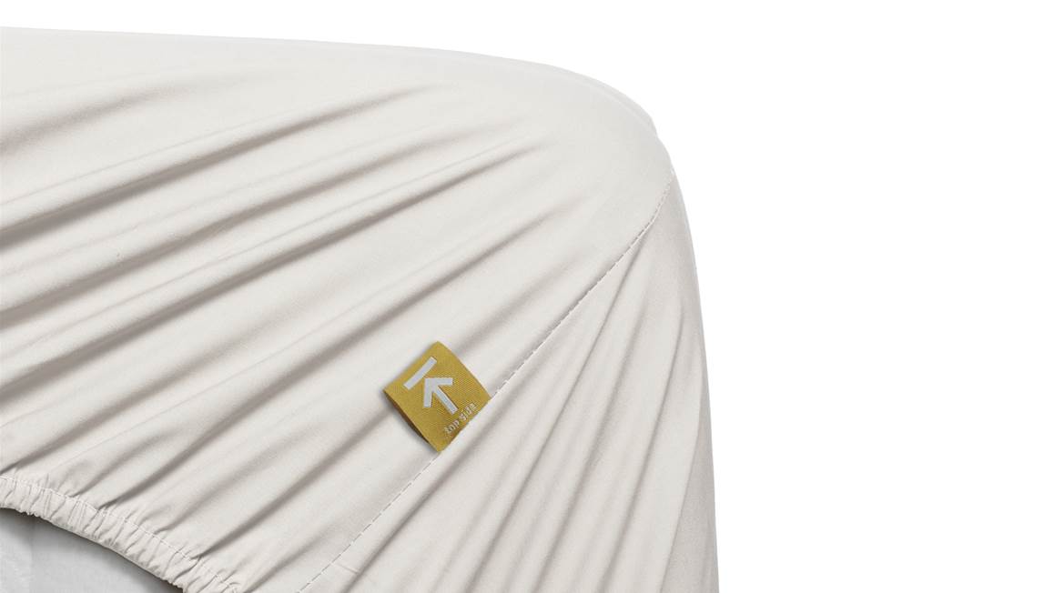 Beddinghouse percale katoen topper hoeslaken
