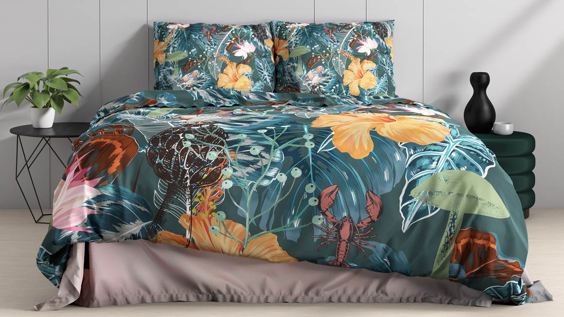 Dreamhouse Bedding Calanthe dekbedovertrek