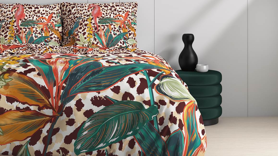 Dreamhouse Bedding Ida dekbedovertrek