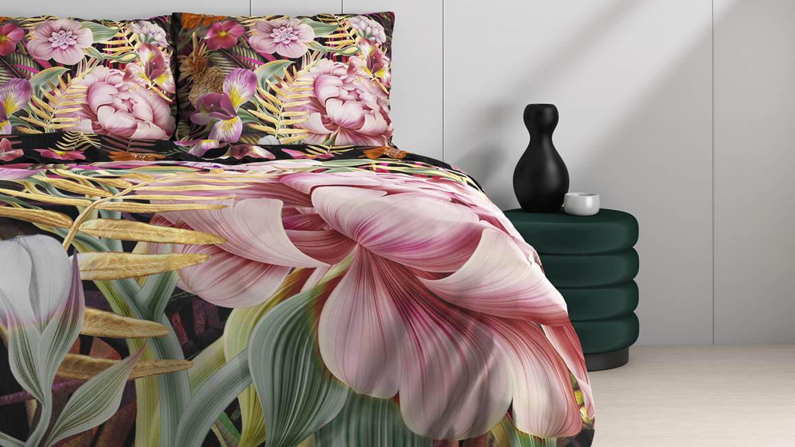 Dreamhouse Bedding Petal dekbedovertrek